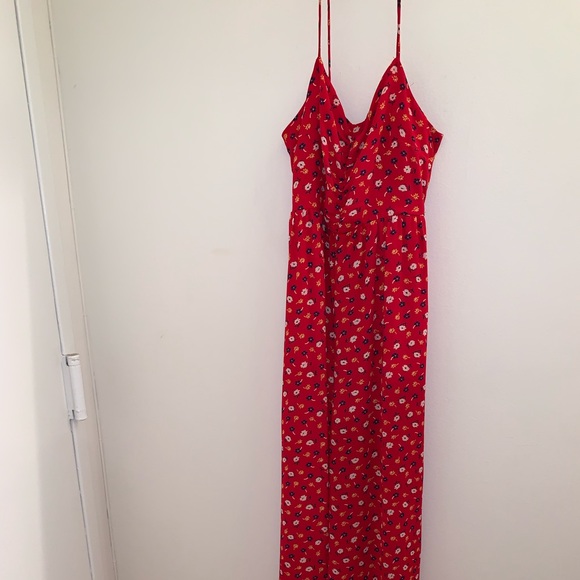 Madewell Red sleeveless Pantsuit - Picture 2 of 4